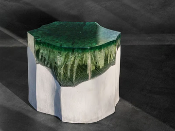 THE CLIFF - Coffee table for living room by LO Contemporary - view 2